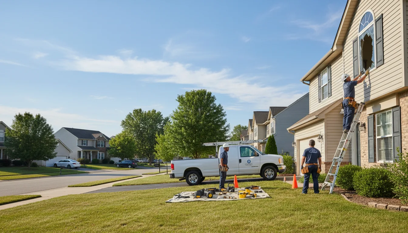 Expert window installer providing residential service in Purcell, MO